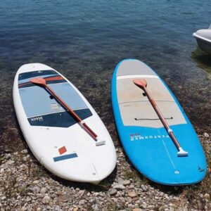 Paddle 1 personne - horaires libres
