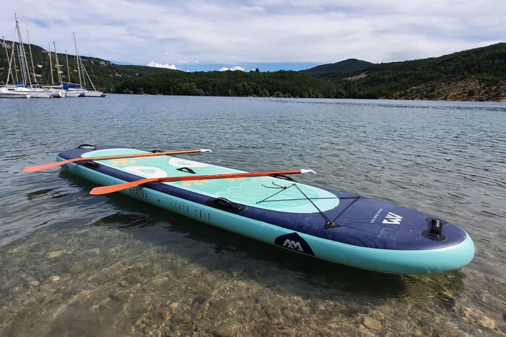 double paddle