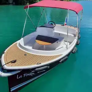 Bateau électrique Scoop + 2 heures